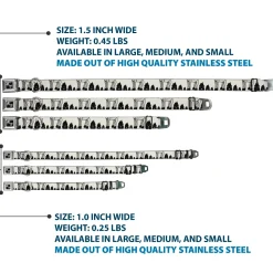 Dog Bone Seatbelt Buckle Collar - Zebra Poops Off-White/Black