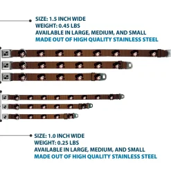 Dog Bone Seatbelt Buckle Collar - Cutesy Girl