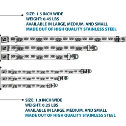 Dog Bone Seatbelt Buckle Collar - Phoenix Shield White