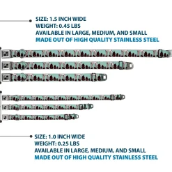 Dog Bone Seatbelt Buckle Collar - Zebra Poops Color