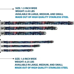 Dog Bone Seatbelt Buckle Collar - Dream Catcher Galaxy/White