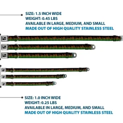 Dog Bone Seatbelt Buckle Collar - DC Equalizer