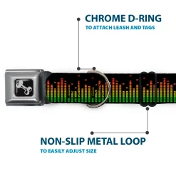 Dog Bone Seatbelt Buckle Collar - DC Equalizer