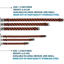 Dog Bone Seatbelt Buckle Collar - Checker Trio Gray/Black/Red