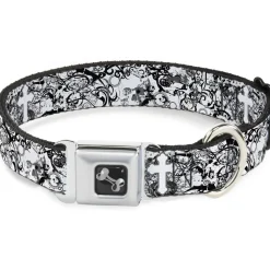 Dog Bone Seatbelt Buckle Collar - Orthodox Chaos