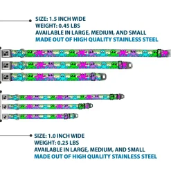 Dog Bone Seatbelt Buckle Collar - Octopus Cartoon