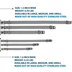 Dog Bone Seatbelt Buckle Collar - Paw Print White/Black