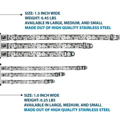 Dog Bone Seatbelt Buckle Collar - Hibiscus Gray/White