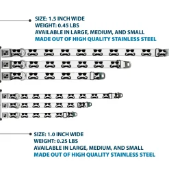 Dog Bone Seatbelt Buckle Collar - Sunglasses & Mustache White/Black