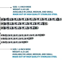 Dog Bone Seatbelt Buckle Collar - Peace Dots White/Black