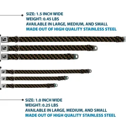 Dog Bone Seatbelt Buckle Collar - Checker Trio Tan/Black/Olive