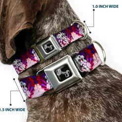 Dog Bone Seatbelt Buckle Collar - Evoke 2 RoboBear