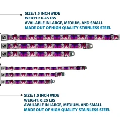 Dog Bone Seatbelt Buckle Collar - Evoke 2 RoboBear