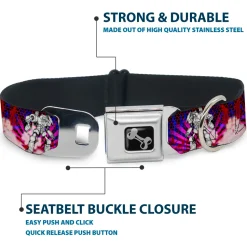 Dog Bone Seatbelt Buckle Collar - Evoke 2 RoboBear
