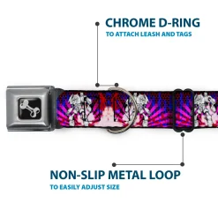 Dog Bone Seatbelt Buckle Collar - Evoke 2 RoboBear