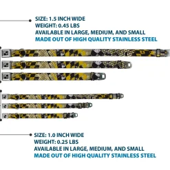 Dog Bone Seatbelt Buckle Collar - Grunge Checker Flag Green