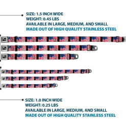 Dog Bone Seatbelt Buckle Collar - Empire State Building NYC