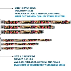 Dog Bone Seatbelt Buckle Collar - Only God Can Judge Me Black