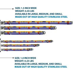 Dog Bone Seatbelt Buckle Collar - Colorado Flag/Mountain Silhouette Yellow