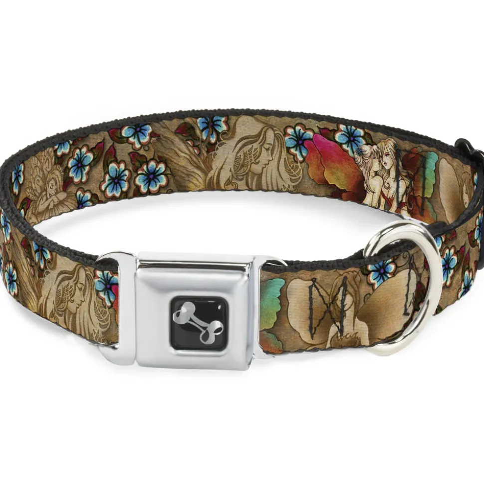 Dog Bone Seatbelt Buckle Collar - TJ-Fairies