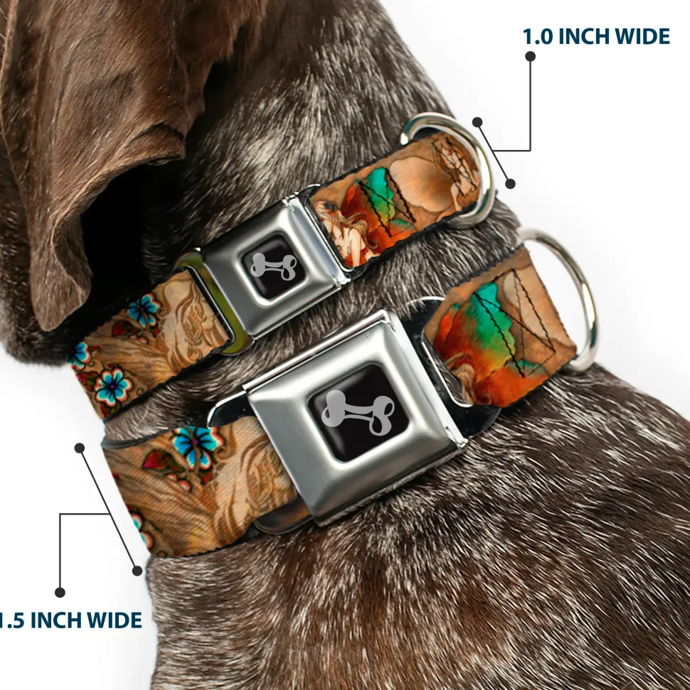 Dog Bone Seatbelt Buckle Collar - TJ-Fairies