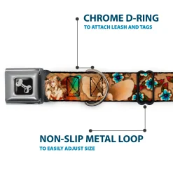 Dog Bone Seatbelt Buckle Collar - TJ-Fairies