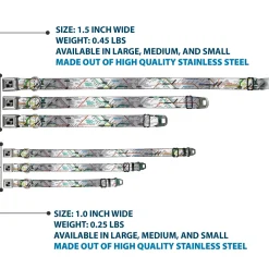 Dog Bone Seatbelt Buckle Collar - Tokyo Subway