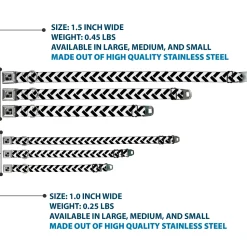 Dog Bone Seatbelt Buckle Collar - Jagged Chevron White/Black