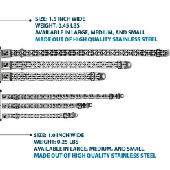 Dog Bone Seatbelt Buckle Collar - Smiling Panda Repeat Black/White