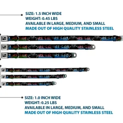 Dog Bone Seatbelt Buckle Collar - Equalizer