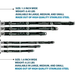 Dog Bone Seatbelt Buckle Collar - Americana One Hundred Dollar Bill Elements Black/Gray