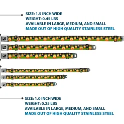 Dog Bone Seatbelt Buckle Collar - Duck w/Frog Hat