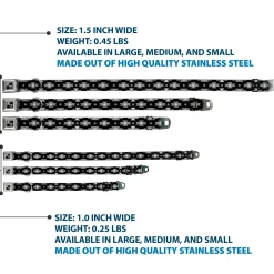 Dog Bone Seatbelt Buckle Collar - Navajo Gray/Black/Gray/White