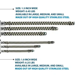 Dog Bone Seatbelt Buckle Collar - Rhombus Split White/Black