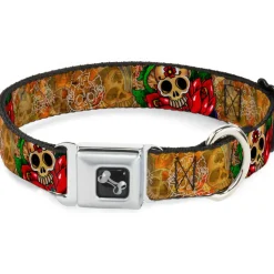 Dog Bone Seatbelt Buckle Collar - TJ-Dagger