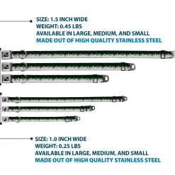 Dog Bone Seatbelt Buckle Collar - Colorado Mountains Green/Black Text/Grays