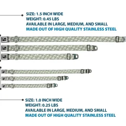 Dog Bone Seatbelt Buckle Collar - 100 Dollar Bill Old Series 2006 Repeat