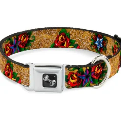 Dog Bone Seatbelt Buckle Collar - TJ-Stars