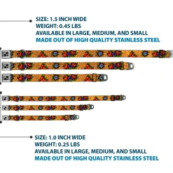 Dog Bone Seatbelt Buckle Collar - TJ-Stars