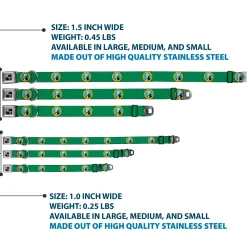 Dog Bone Seatbelt Buckle Collar - Washington Flag