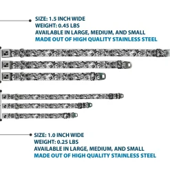 Dog Bone Seatbelt Buckle Collar - BD Chaos