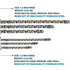 Dog Bone Seatbelt Buckle Collar - Owl Sketch Black/White/Multi Color