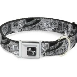 Dog Bone Seatbelt Buckle Collar - Mi Vida Loca