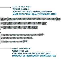 Dog Bone Seatbelt Buckle Collar - Mi Vida Loca