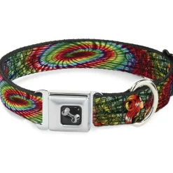 Dog Bone Seatbelt Buckle Collar - TJ-Bird Kiss