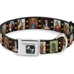 Dog Bone Seatbelt Buckle Collar - Saint Blocks