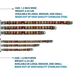 Dog Bone Seatbelt Buckle Collar - Saint Blocks