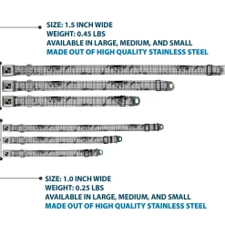 Dog Bone Seatbelt Buckle Collar - Plaid Curls Gray