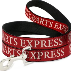 Dog Leash - HOGWARTS EXPRESS 9¾ Red/White