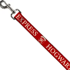 Dog Leash - HOGWARTS EXPRESS 9¾ Red/White